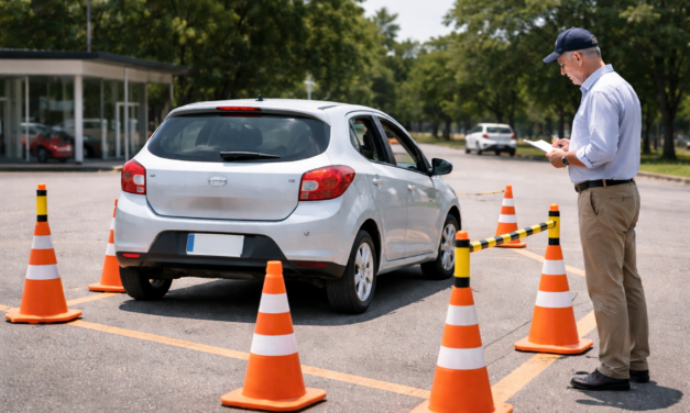 Fim da prova de baliza vai facilitar obtenção da CNH