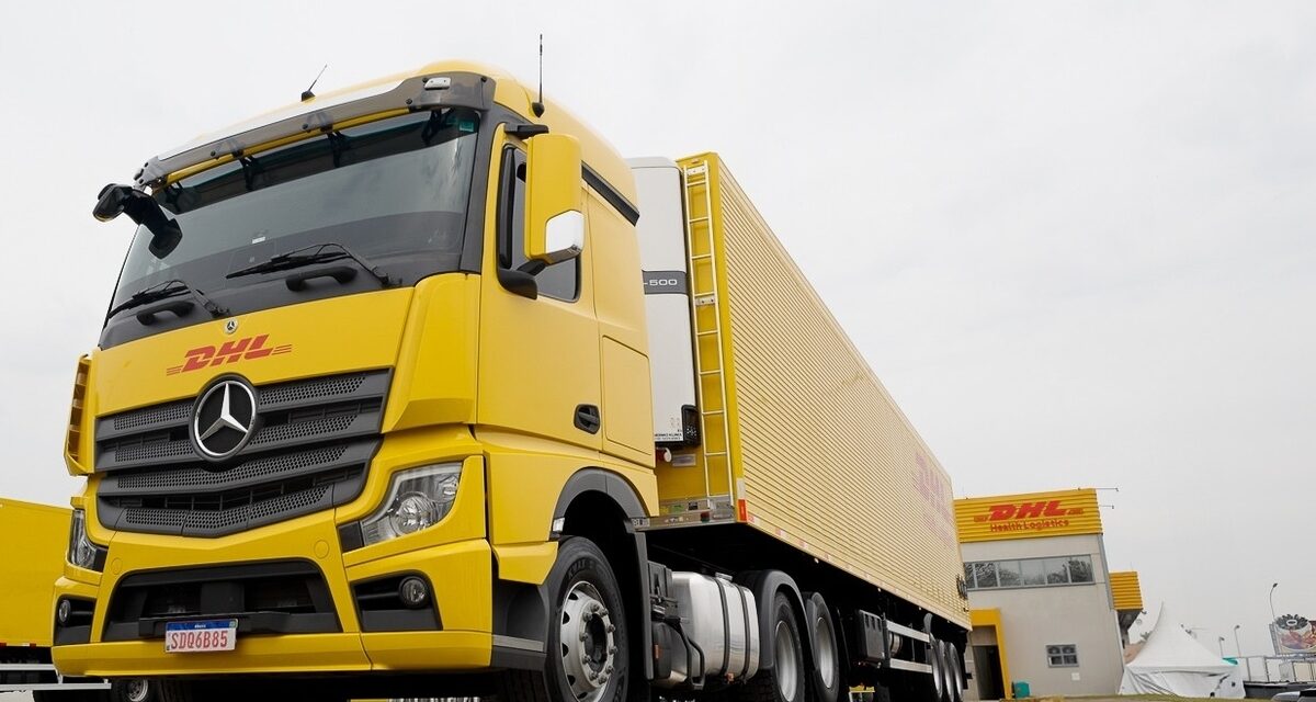 DHL opta pela Mercedes-Benz para renovar e ampliar frota