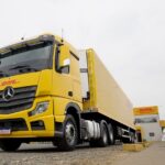 DHL opta pela Mercedes-Benz para renovar e ampliar frota