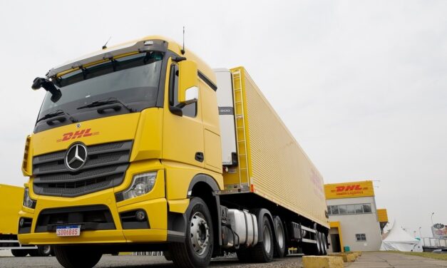 DHL opta pela Mercedes-Benz para renovar e ampliar frota