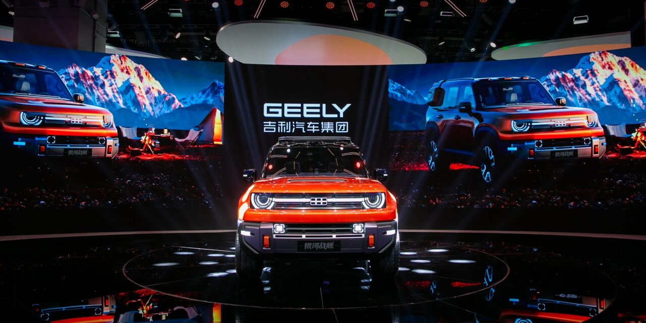 Geely se vê entre as cinco maiores montadoras mundiais até 2030