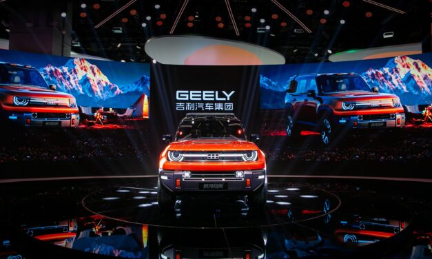 Geely se vê entre as cinco maiores montadoras mundiais até 2030