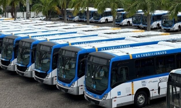 Grupo Redentor renova a frota com 109 ônibus da Mercedes-Benz