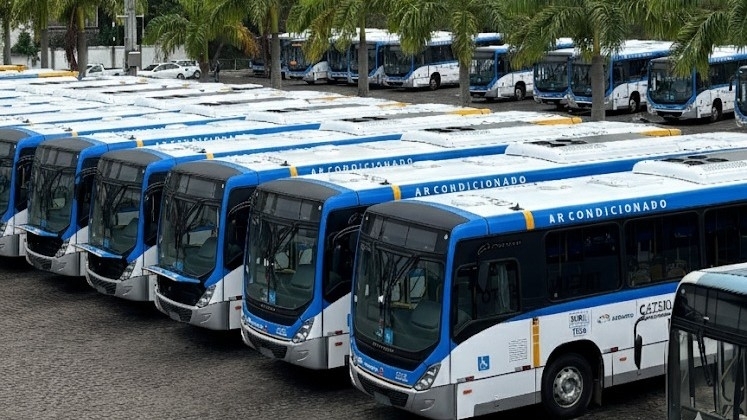 Grupo Redentor renova a frota com 109 ônibus da Mercedes-Benz