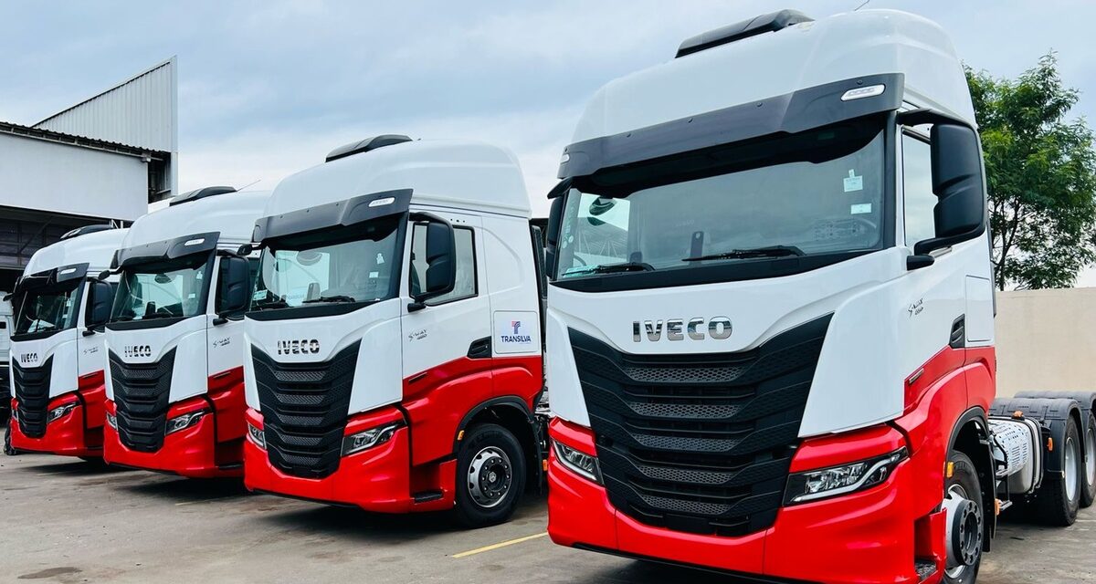 Grupo Veno fortalece frotas com Iveco S-Way