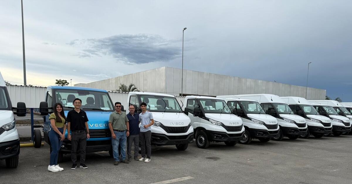 Iveco Bus fecha parceria com importadora de El Salvador