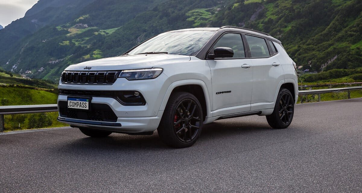 Jeep Compass ganha motor Hurricane Turboflex 2.0