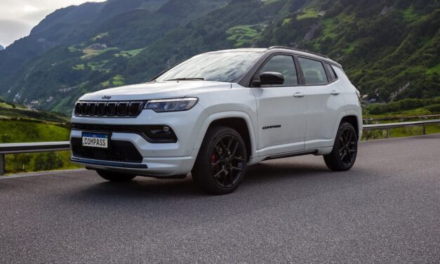 Jeep Compass ganha motor Hurricane Turboflex 2.0