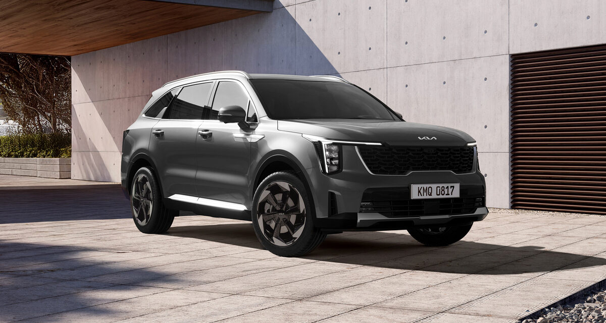 Kia Brasil abre pré-venda do novo Sorento 4×4