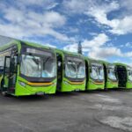 Cidade de São Paulo recebe mais 105 ônibus da Eletra