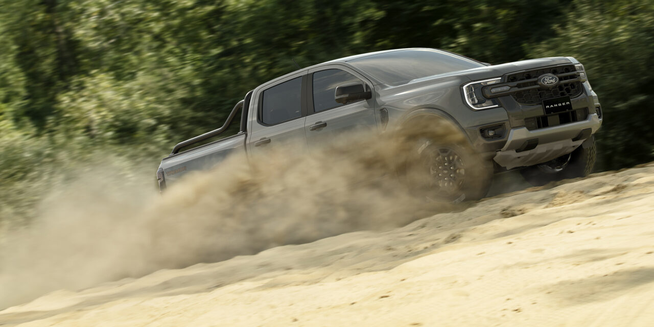 Ranger Tremor chega ao Brasil no final do ano