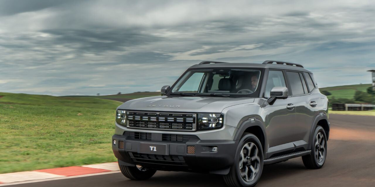 Jetour T1 tem preço promocional a partir de R$ 249,9 mil