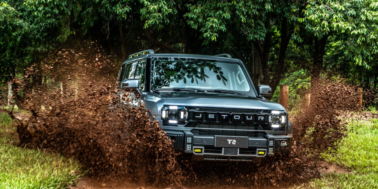 Após mostrar três modelos, Jetour revela seu 4º lançamento no Brasil