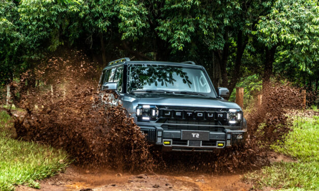 Após mostrar três modelos, Jetour revela seu 4º lançamento no Brasil