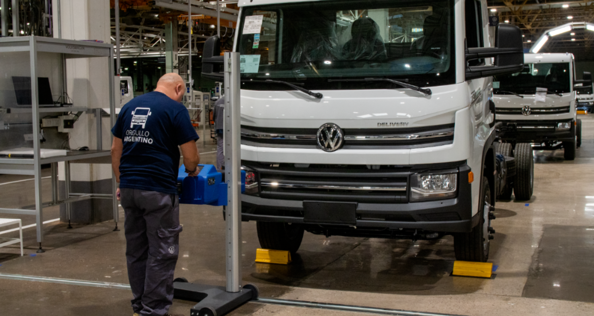 VWCO tem na Argentina o seu maior mercado fora do Brasil