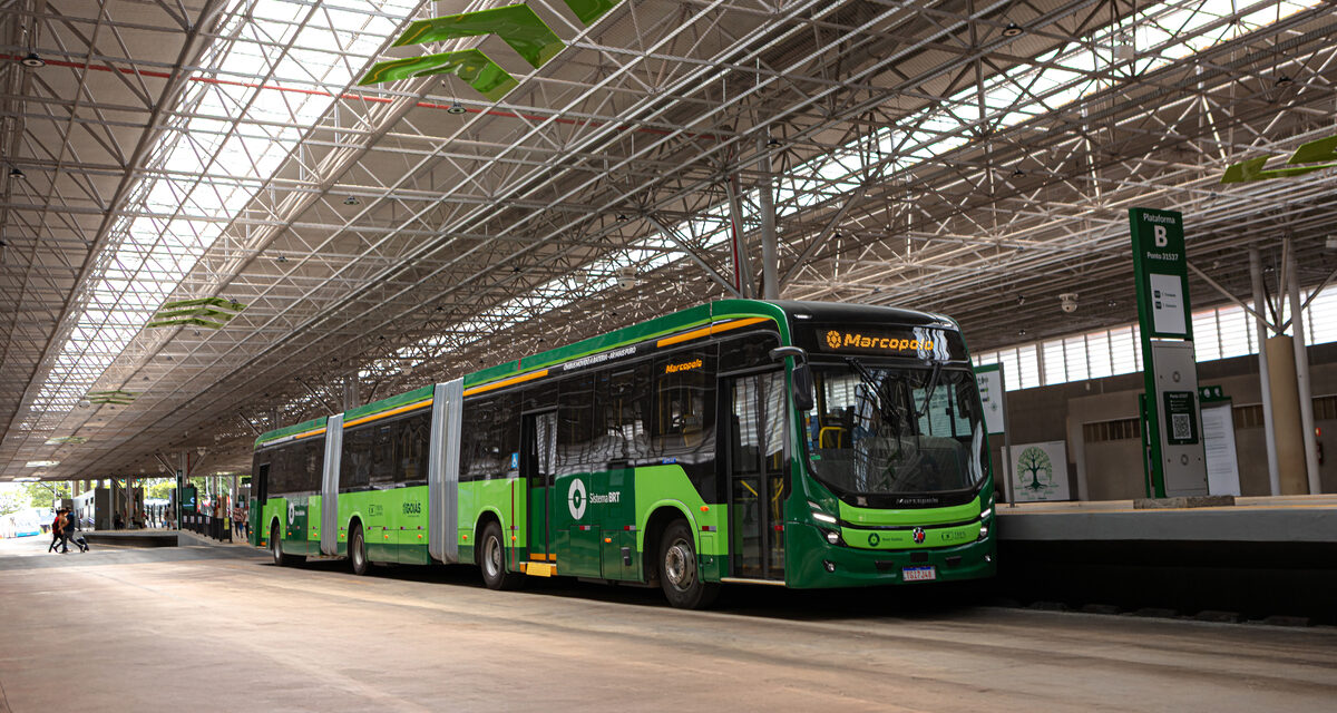 Goiânia avança na requalificação do transporte com Marcopolo e Volvo