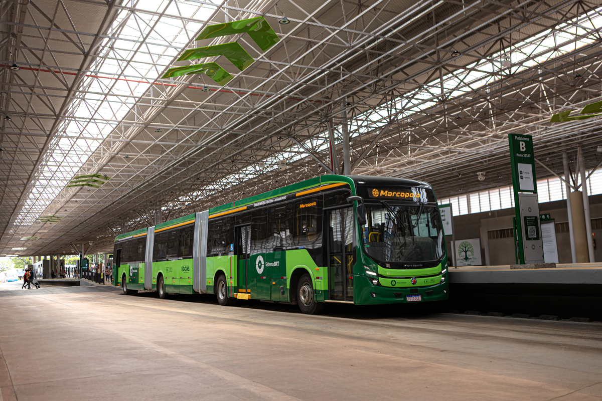 Goiânia avança na requalificação do transporte com Marcopolo e Volvo