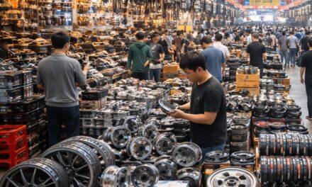 Importações de autopeças atingem maior valor no pós-pandemia