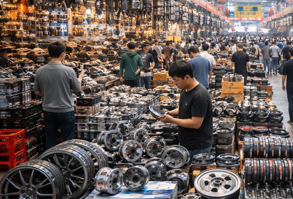 Importações de autopeças atingem maior valor no pós-pandemia