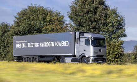 Daimler começará a fabricar caminhão a célula de hidrogênio este ano
