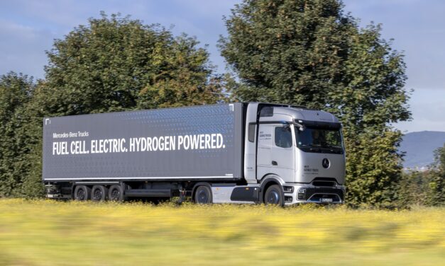 Daimler começará a fabricar caminhão a celúla de hidrogênio este ano