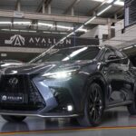 Avallon investe R$ 2,5 milhões na blindagem do Lexus