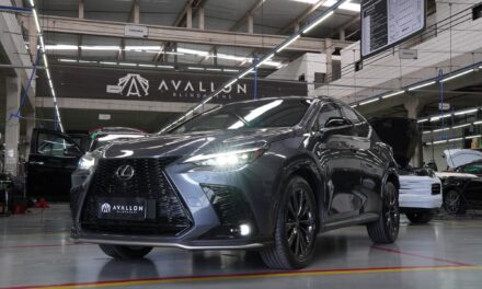 Avallon investe R$ 2,5 milhões na blindagem do Lexus
