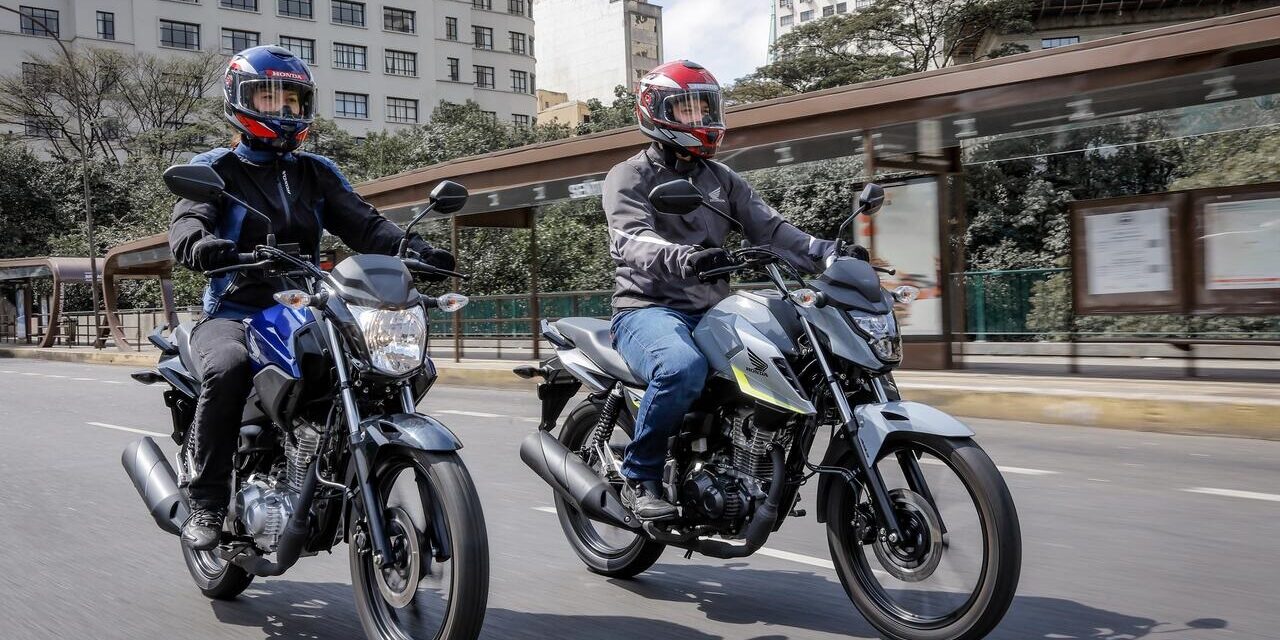 Venda de motocicletas anota recorde no 1º quadrimestre