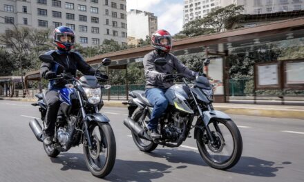 Venda de motocicletas anota recorde no 1º quadrimestre