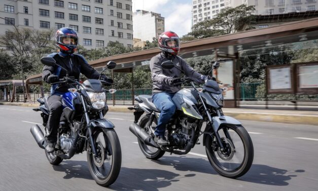Venda de motocicletas anota recorde no 1º quadrimestre