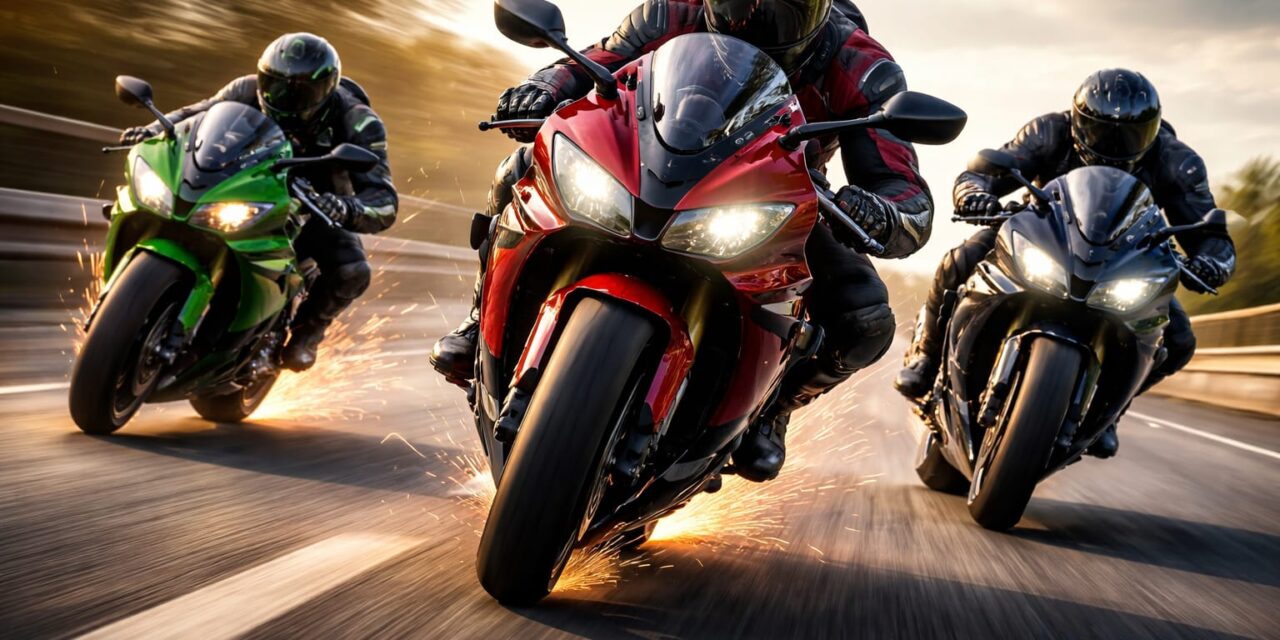 Motos emplacam 2,2 milhões de unidades em 2025