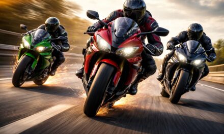 Motos emplacam 2,2 milhões de unidades em 2025