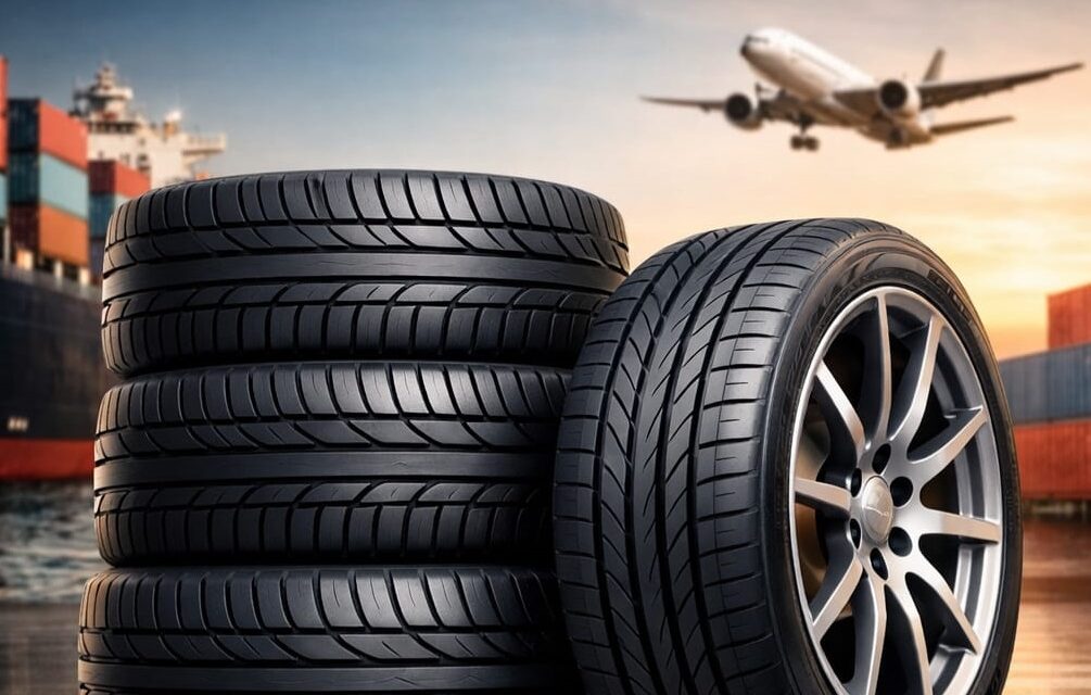 Mercado de pneus produzidos no Brasil encolhe 5,8% em 2025
