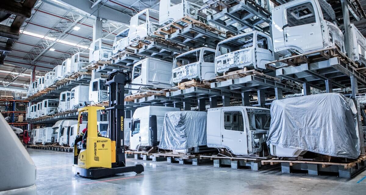 VWCO amplia capacidade de centro de peças e acessórios