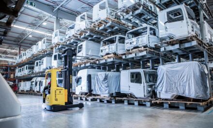 VWCO amplia capacidade de centro de peças e acessórios