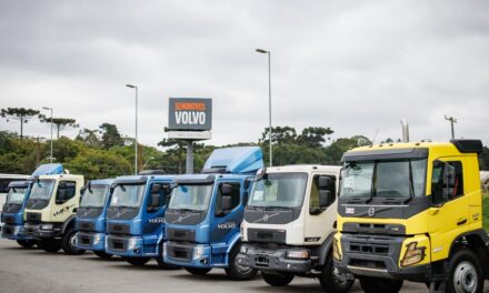 Volvo registra recorde nas vendas de caminhões seminovos em 2025