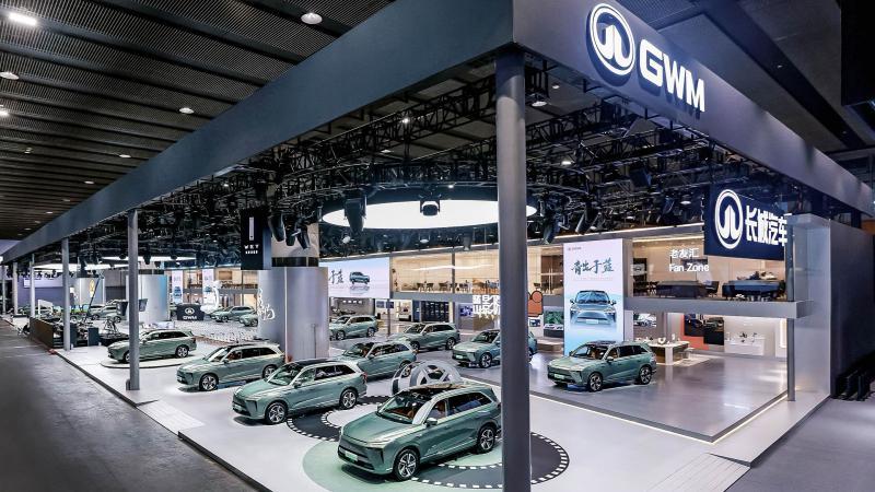 GWM já tem 30% das vendas globais em veículos de novas energias