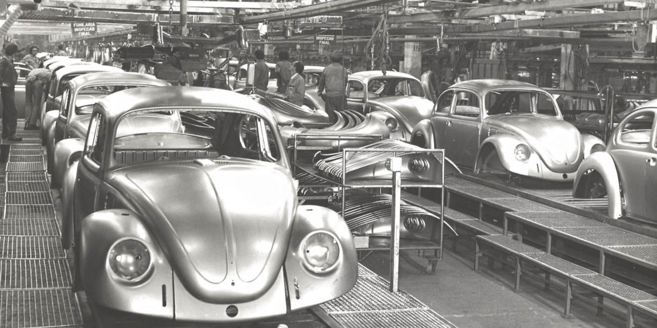 Do Fusca ao Nivus, Anchieta sintetiza sete décadas do setor automotivo