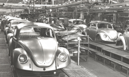 Do Fusca ao Nivus, Anchieta sintetiza sete décadas do setor automotivo