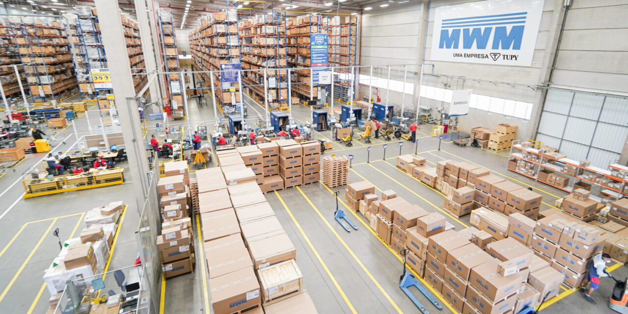 Tupy amplia e reorganiza CDP para reposição da MWM