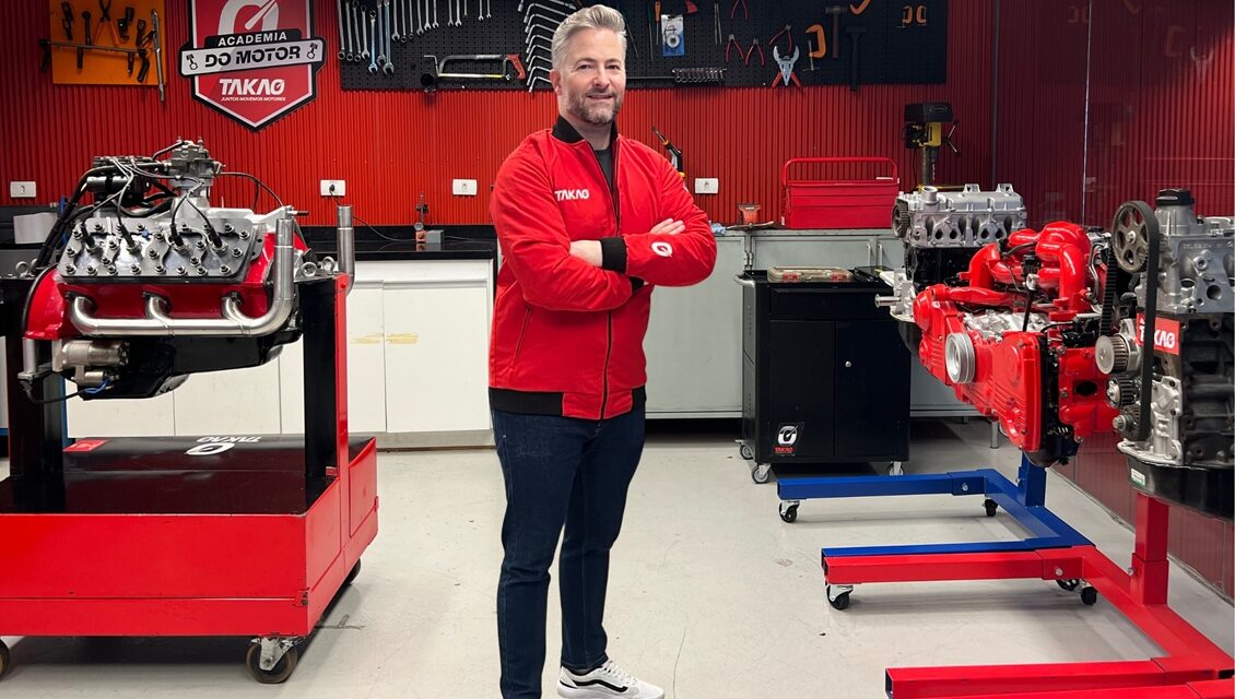 Cassiano Braccialli retorna à Takao paral iderar o Marketing