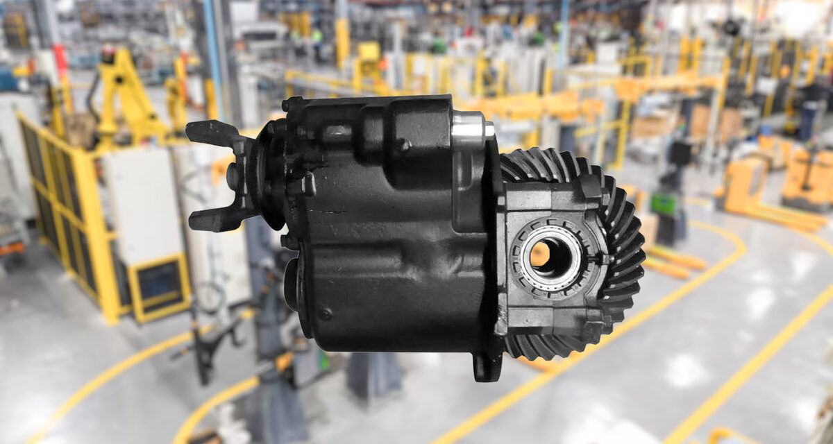 Cummins nacionaliza o diferencial MD-160