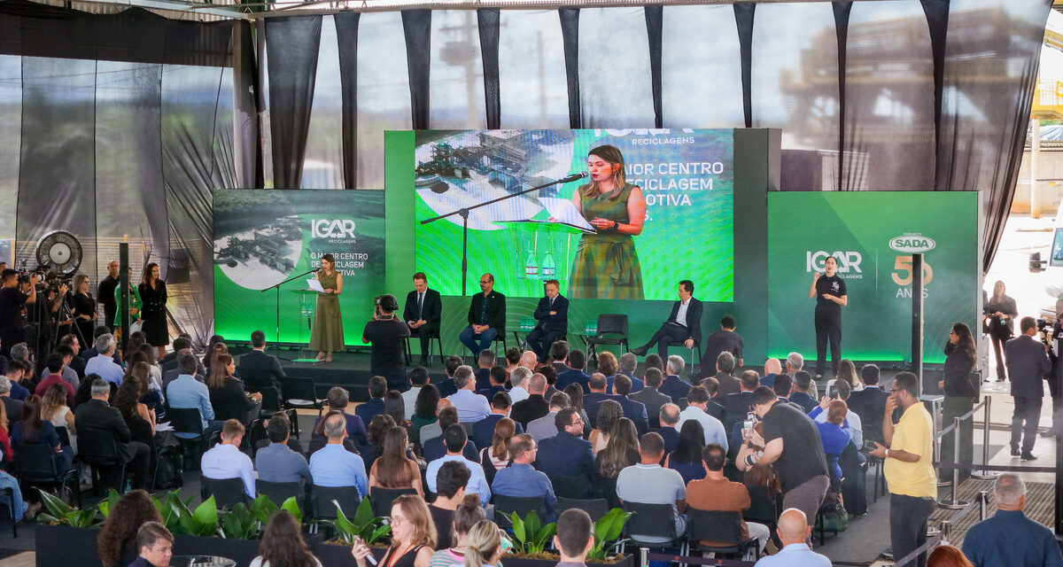 Grupo Sada estreia no negócio de reciclagem automotiva