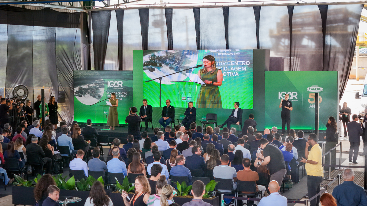 Grupo Sada estreia no negócio de reciclagem automotiva