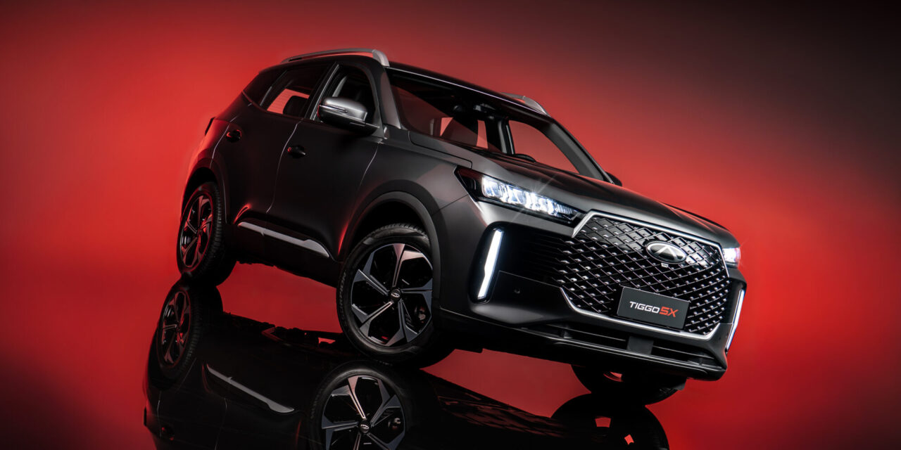 Tiggo 5X “sobe a régua” dos SUVs compactos