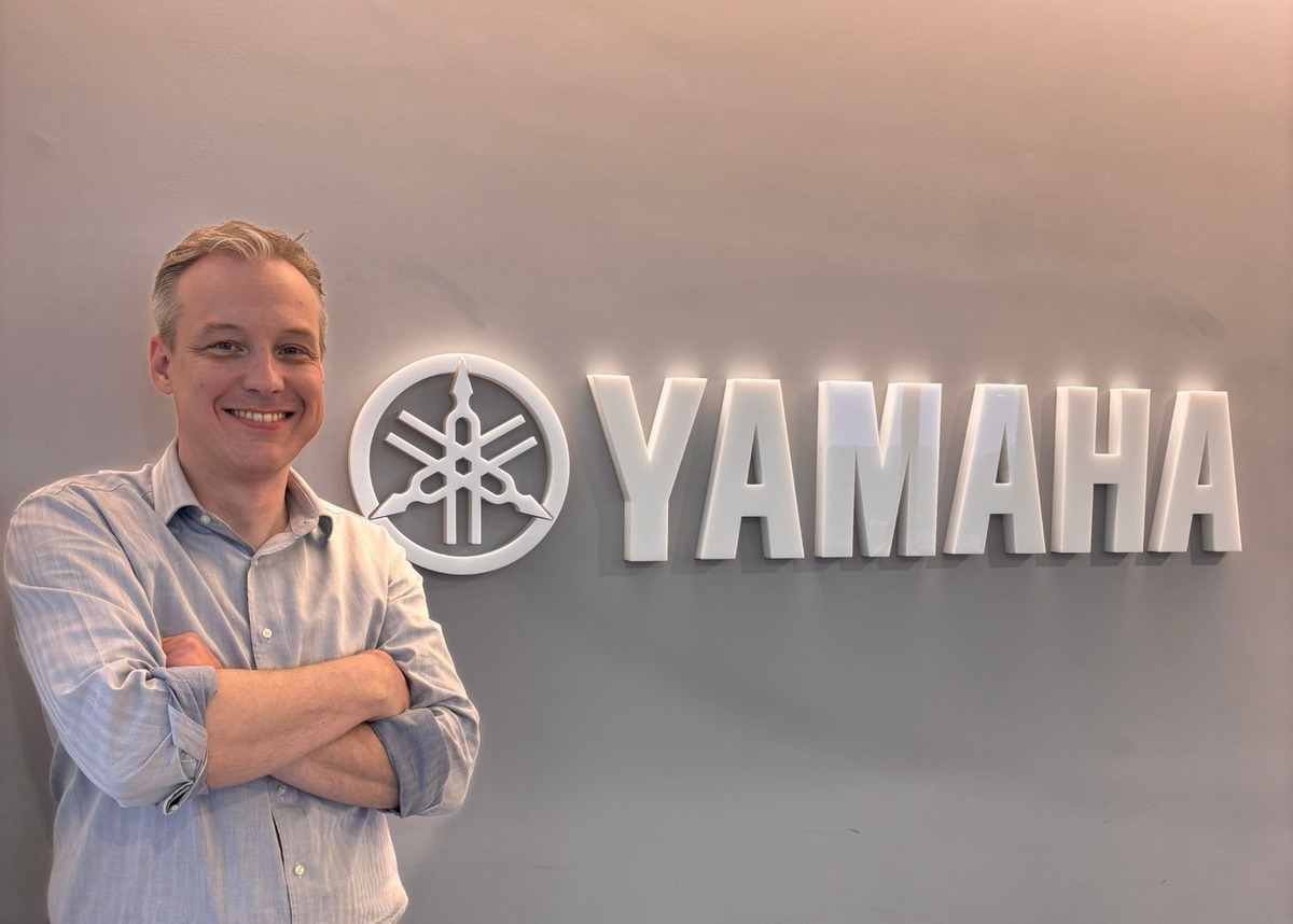 Yamaha anuncia novo diretor-adjunto de logística