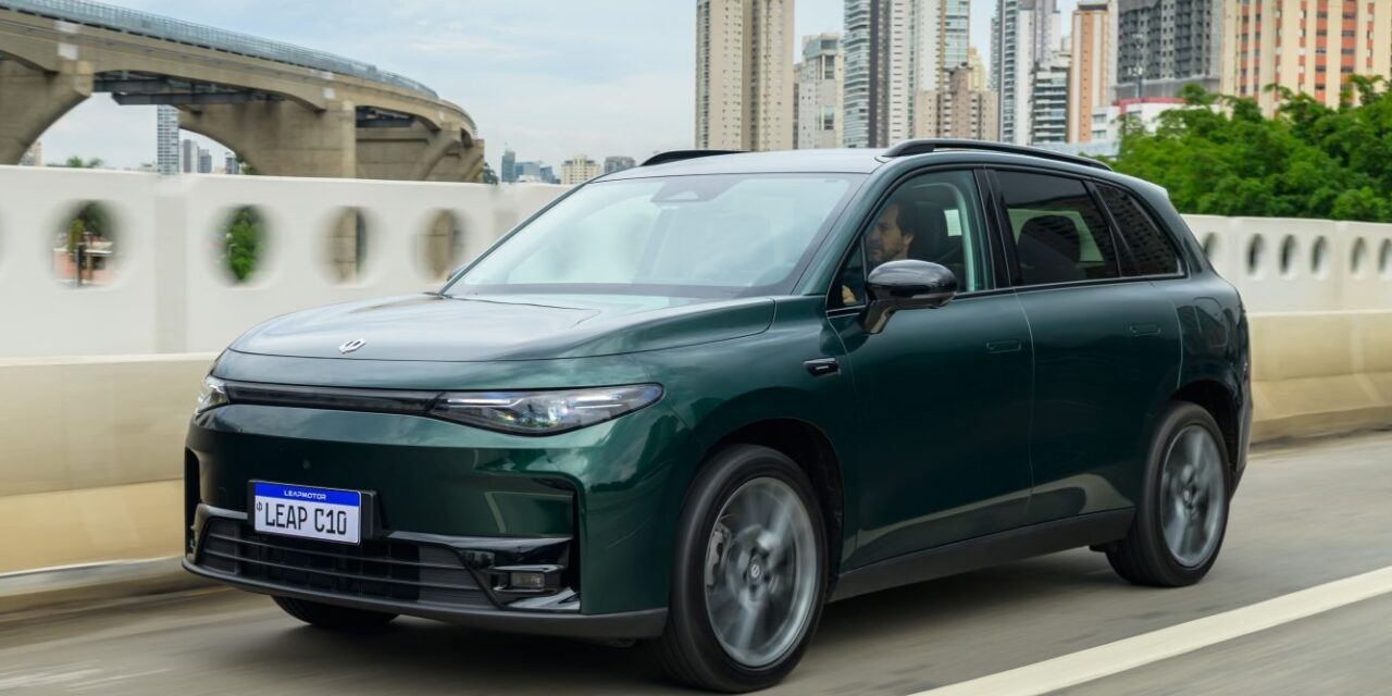 Leapmotor começa trajetória no Brasil acelerando