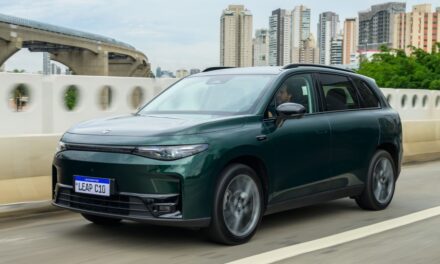 Leapmotor começa trajetória no Brasil acelerando