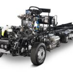 Sest Senat recebe chassi Mercedes-Benz para cursos de qualificação