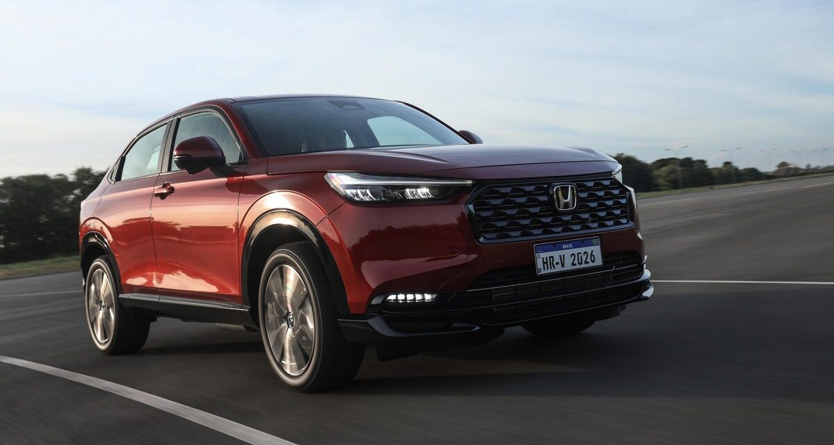 Líder da Honda há três anos, HR-V despenca em vendas